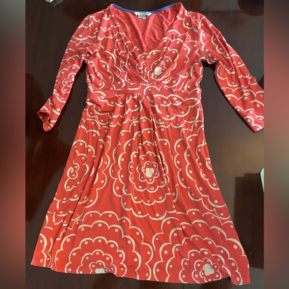 Boden Jersey Floral Dress UK10/US6